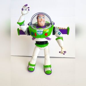 Buzz Lightyear Toy Story Action Figure Bonnie on Foot Disney Pixar.